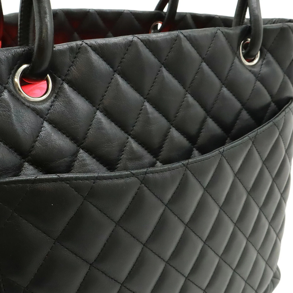 CHANEL Black Logo Shoulder Bag - Picture 8 of 10